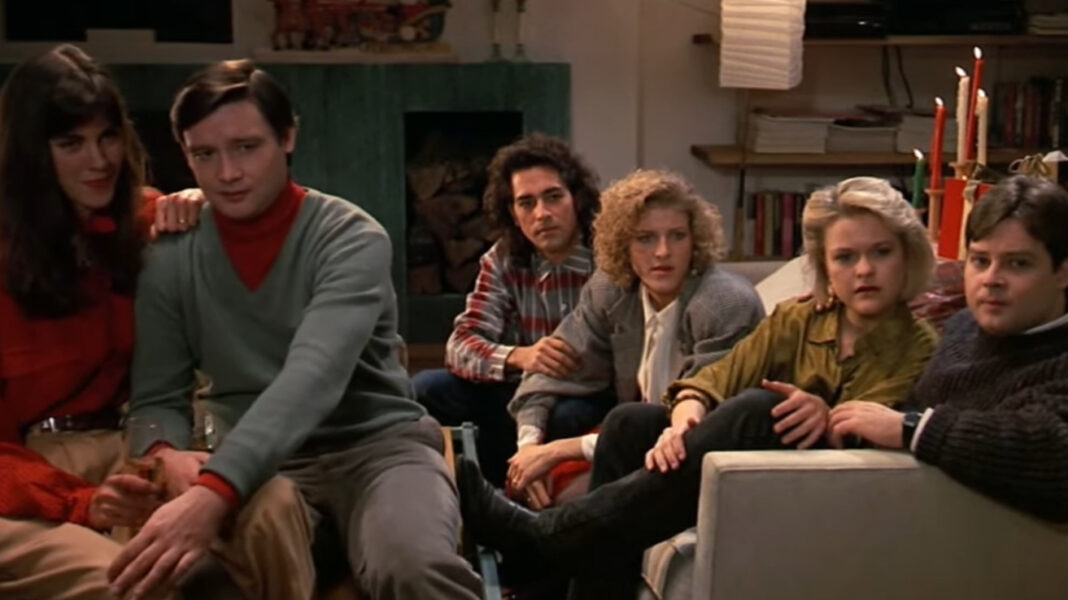 Scrooged 1988 Starring John and Joel Murray