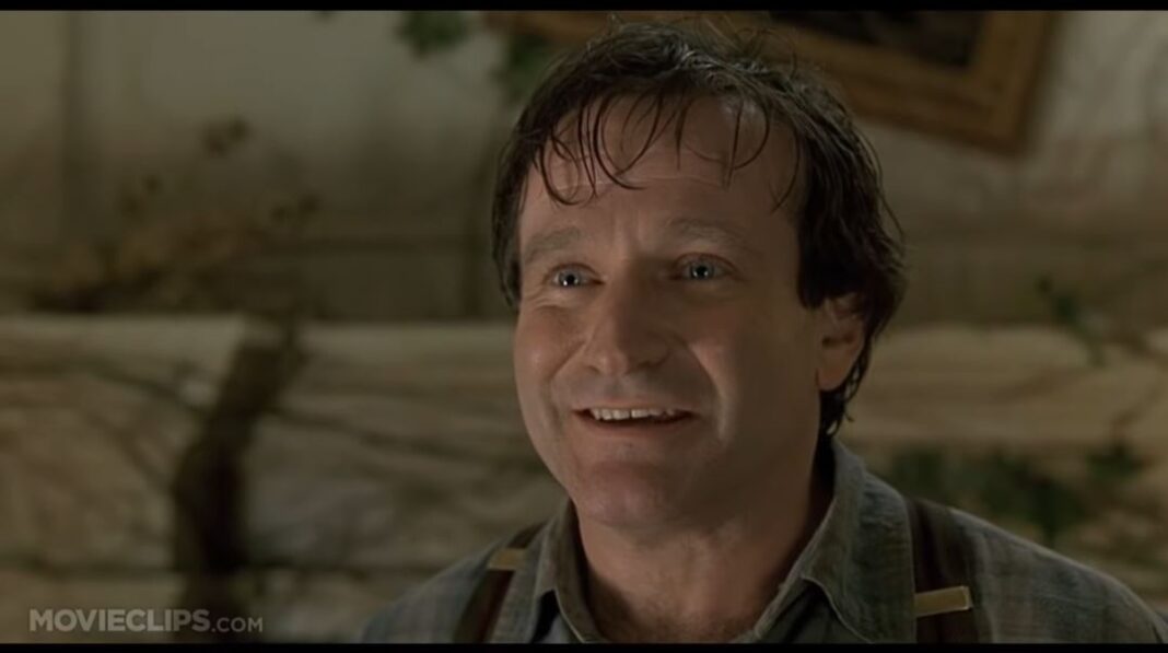 robin williams jumanji