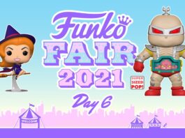 Funko Fair Day 6 feature