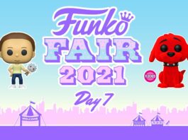 Funko Fair Day 7