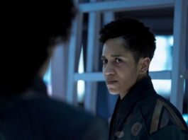 The Expanse Naomi Dominique Tipper