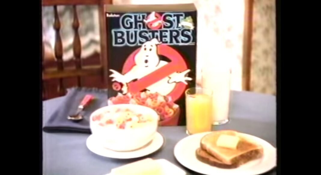 ghostbusters cereal ghostbusters cereal