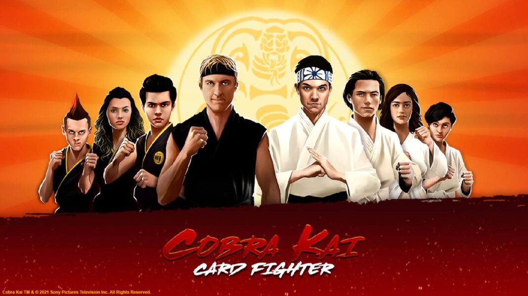 COBRA KAI CARD FIGHTER