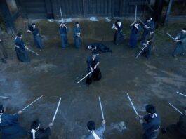 CRAZY SAMURAI MUSASHI Well Go USA Tak Sakaguchi