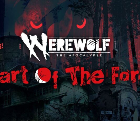 Werewolf The Apocalypse — Heart of the Forest