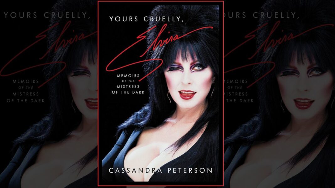Yours Cruelly Elvira book