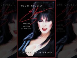 Yours Cruelly Elvira book