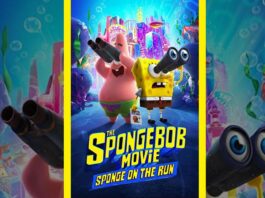 The SpongeBob Movie Sponge on the Run review