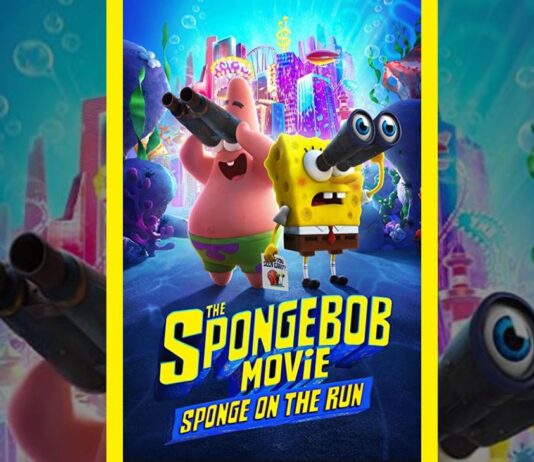 The SpongeBob Movie Sponge on the Run review