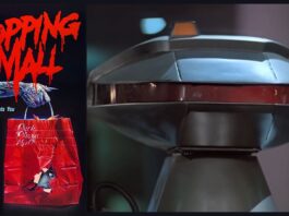 chopping mall 35 years bot poster