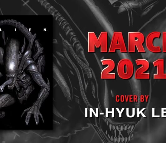 marvel alien #1 comic trailer