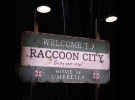 RESIDENT EVIL welcome to raccoon city
