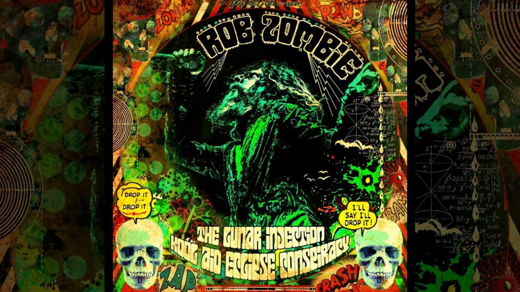 Rob Zombie The Lunar Injection Kool Aid Eclipse Conspiracy review