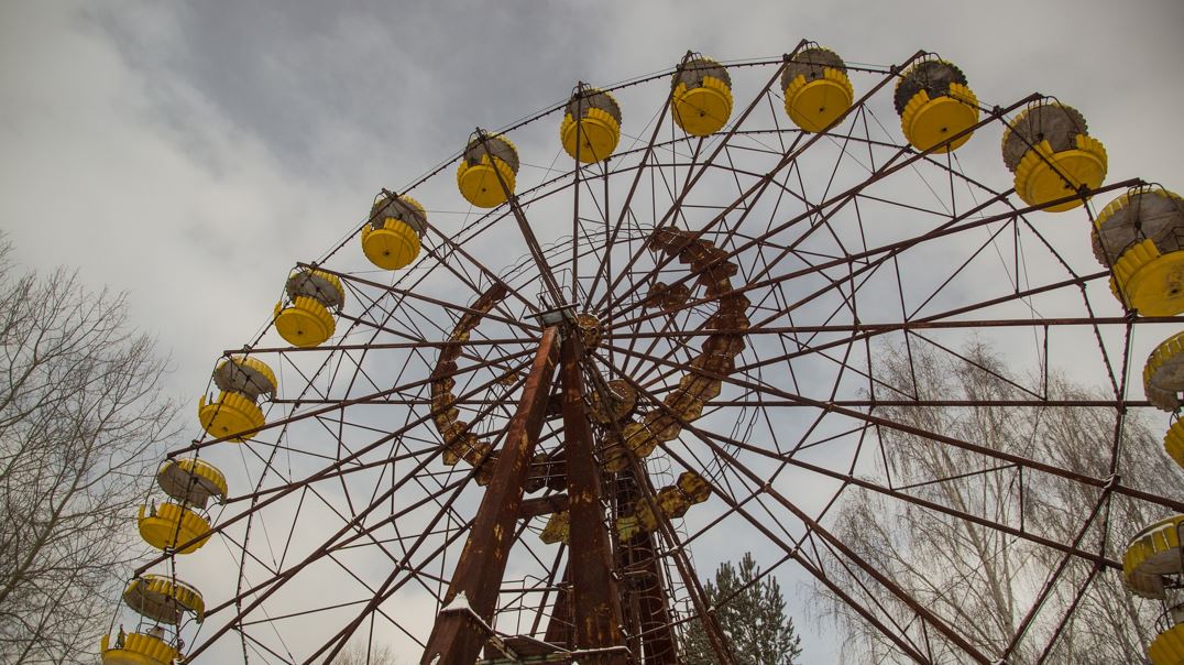 Creepy Photos of Abandoned US Theme Parks