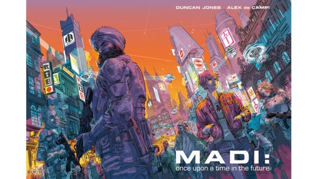 Madi Once Upon a Time in the Future review 0