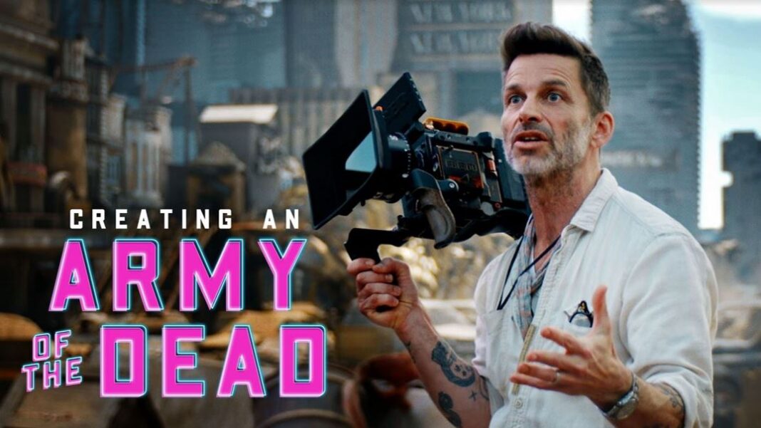 creating army of the dead