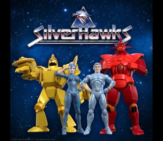 Silverhawks ultimates Super 7