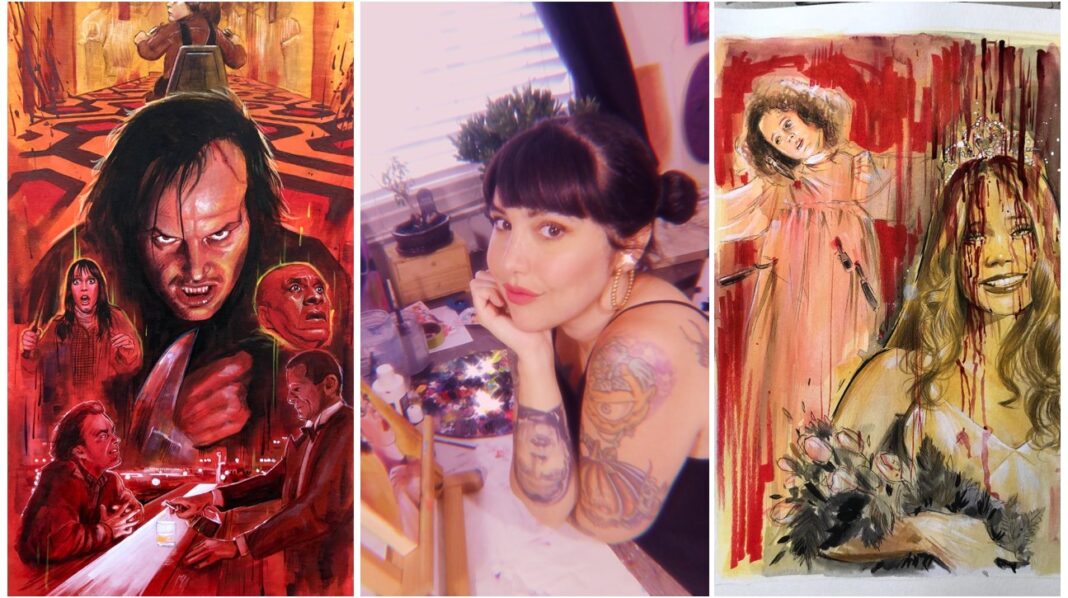 Susana Vilchez artist 1