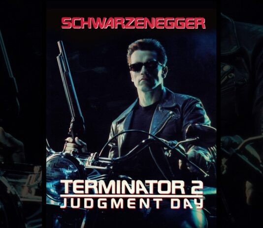 Terminator 2 Judgment Day poster
