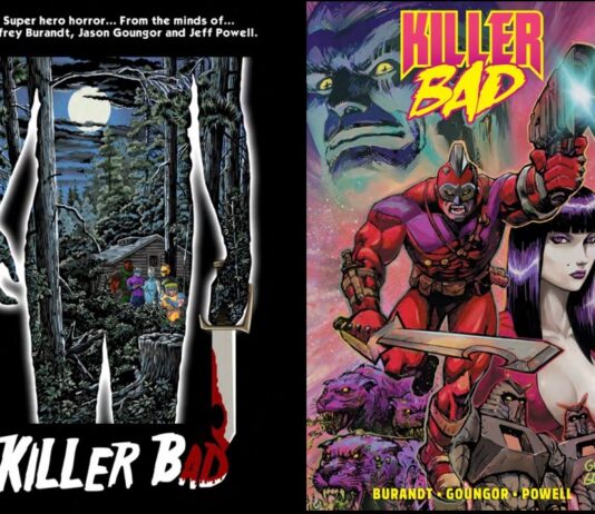 killer bad comic
