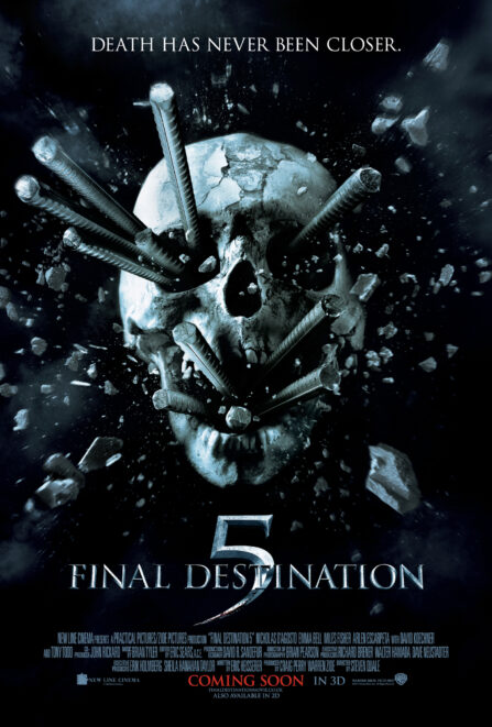 Final Destination 5 poster