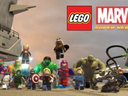 LEGO Marvel Super Heroes title