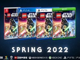 LEGO Star Wars The Skywalker Saga gamescom 2021