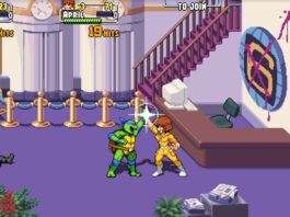 TMNT Shredder’s Revenge April O’Neil