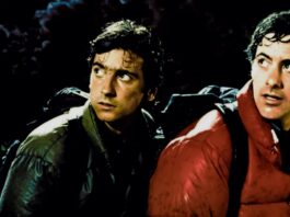 an american werewolf in london retro