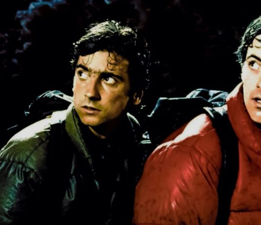 an american werewolf in london retro