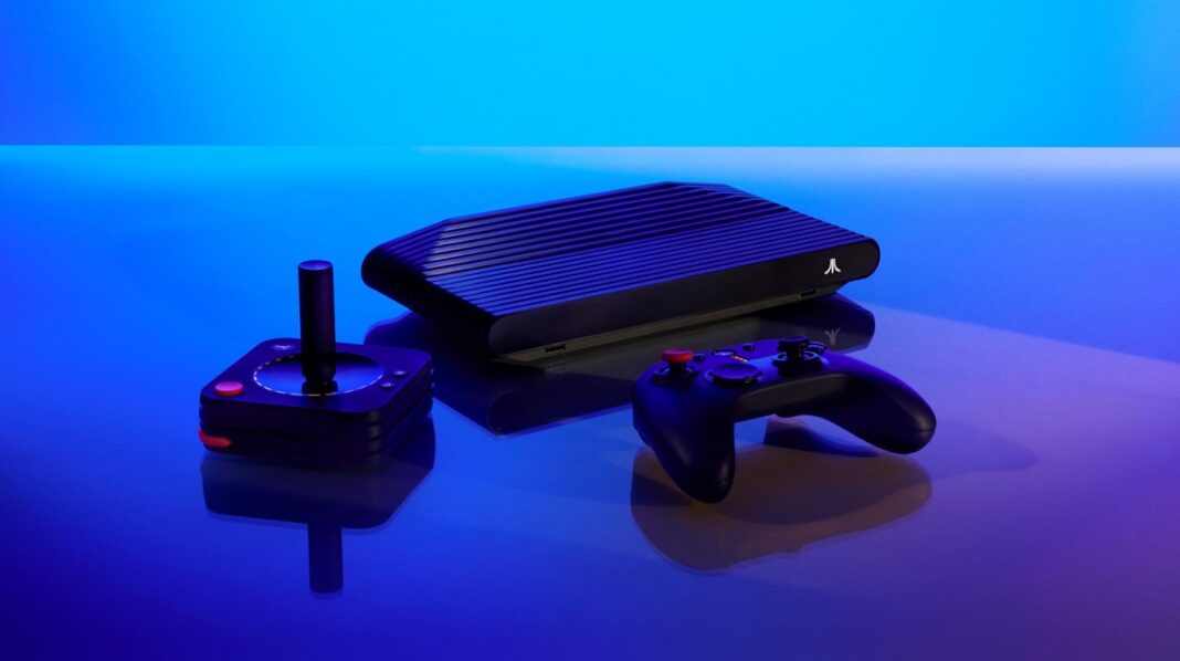 Atari VCS Videogame Computer System