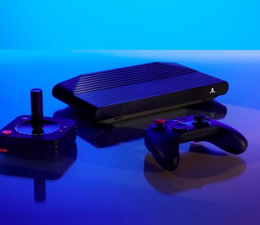Atari VCS Videogame Computer System