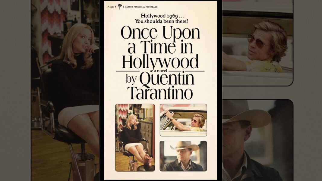 Once Upon A Time in Hollywood book review