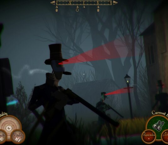 Sir You Are Being Hunted nintendo switch
