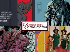 maneaters image comics rose city comic con 2021