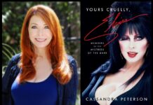 Cassandra Peterson Author Photo, Credit to Alan Mercer 2