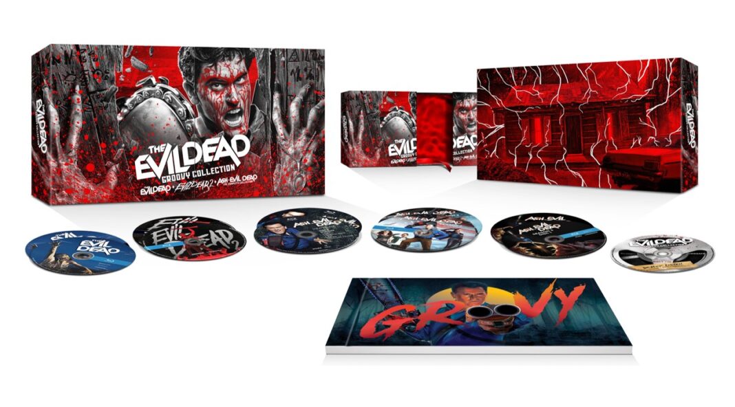 The Evil Dead Groovy Collection
