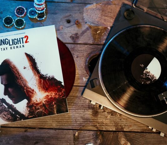 Dying Light 2 soundtrack Vinyl 0
