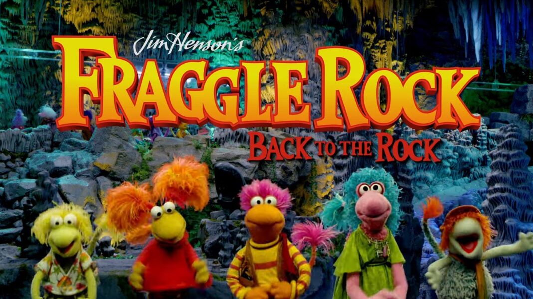 Fraggle Rock Back to the Rock