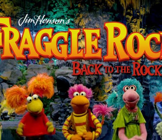 Fraggle Rock Back to the Rock