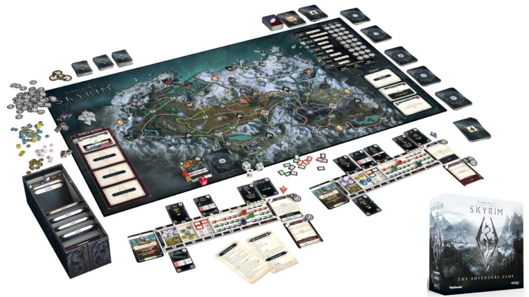 The Elder Scrolls V Skyrim Adventure Game 1