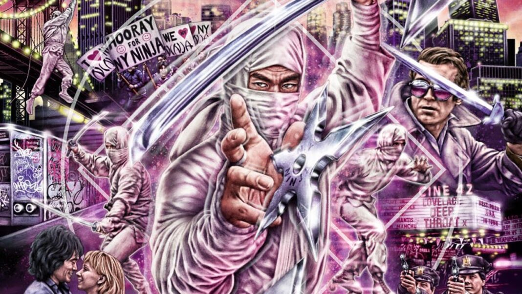 Review Vinegar Syndrome's 'New York Ninja' is the Ultimate Cult Classic