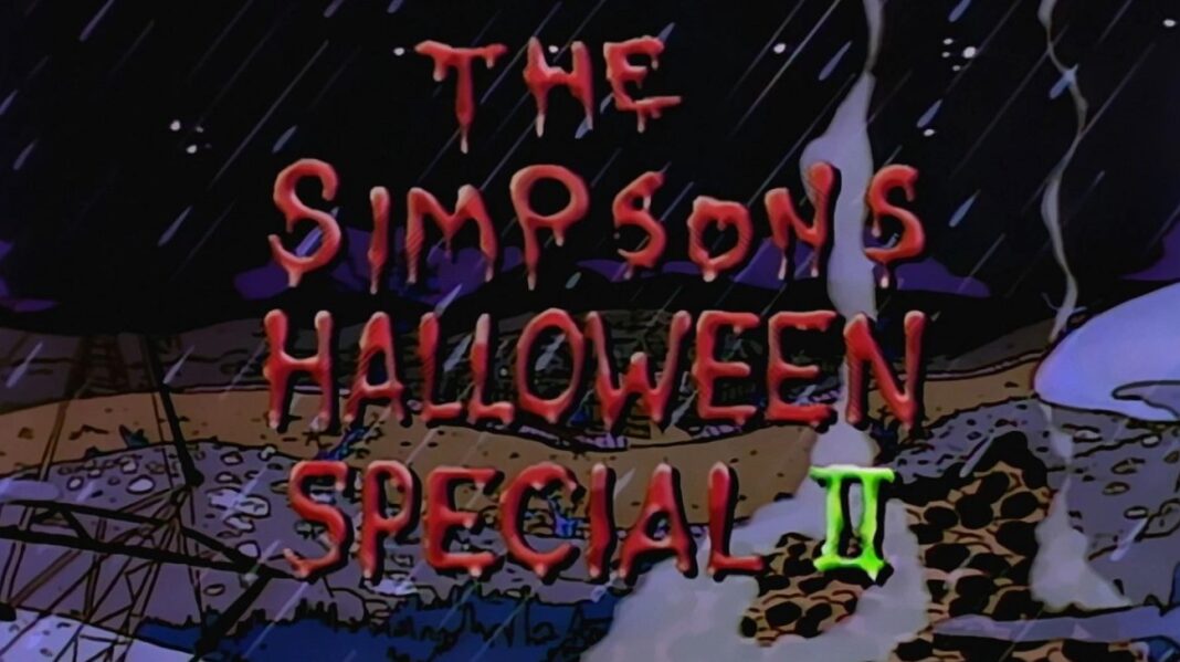 the simpsons Treehouse of Horror II