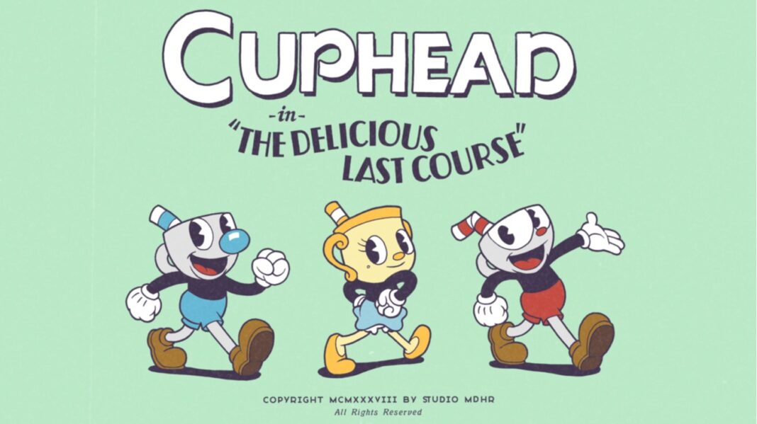 Cuphead The Delicious Last Course