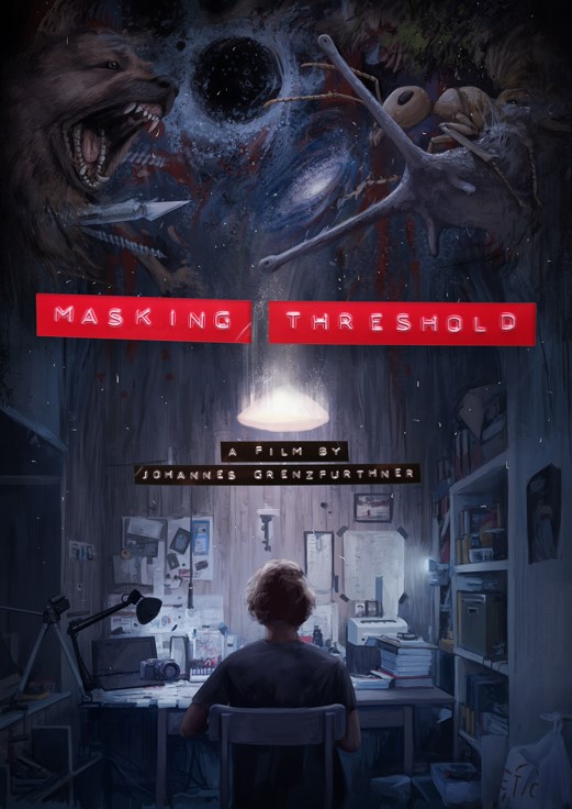 Review 'Masking Threshold' is a Graphic Dive into Madness