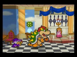 Paper Mario Nintendo Switch