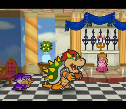 Paper Mario Nintendo Switch