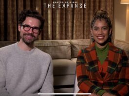 Steven Strait Dominique Tipper The Expanse