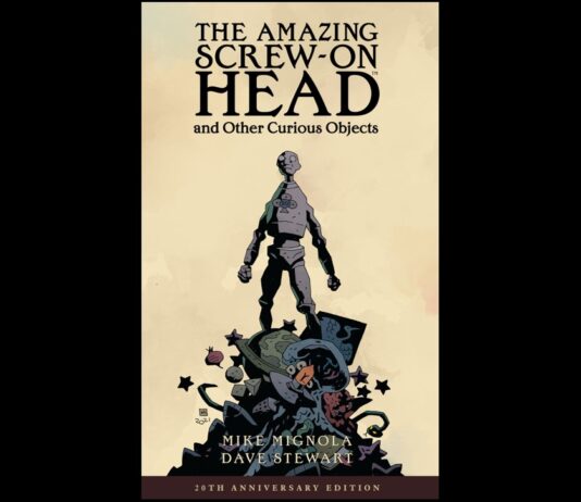 The Amazing Screw-On Head 00