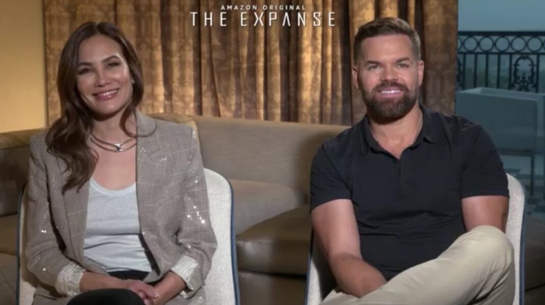 Wes Chatham Nadine Nicole the expanse